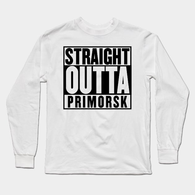 Primorsk - Player Unknown Battle Ground Long Sleeve T-Shirt by mangobanana